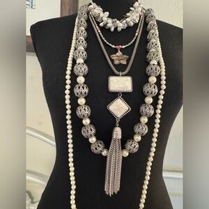 Curated layered necklace set!